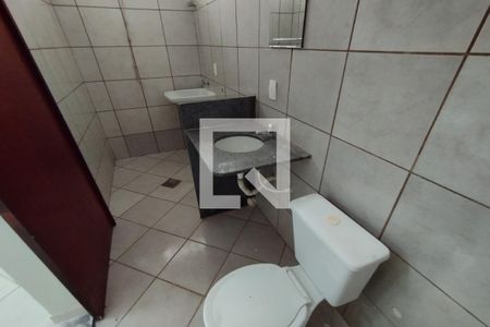 Banheiro Social de kitnet/studio para alugar com 1 quarto, 29m² em Recanto Cruzeiro do Sul, Ribeirão Preto