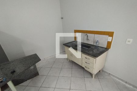 Dormitório - Cozinha de kitnet/studio para alugar com 1 quarto, 29m² em Recanto Cruzeiro do Sul, Ribeirão Preto