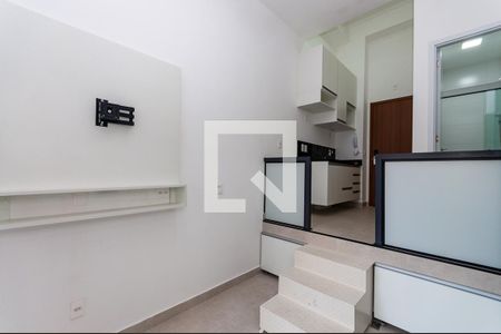 Studio à venda com 21m², 1 quarto e sem vagaStudio