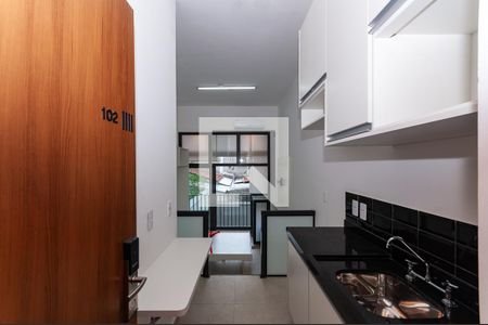 Studio de kitnet/studio à venda com 1 quarto, 21m² em Perdizes, São Paulo