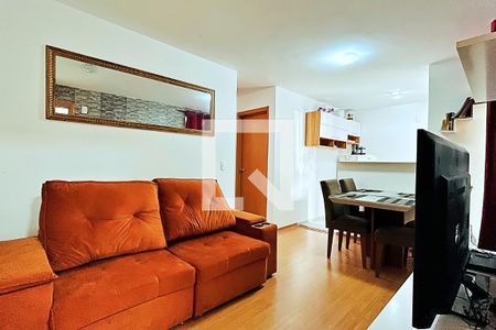 Sala de apartamento para alugar com 2 quartos, 48m² em Jardim Rosa de Franca, Guarulhos