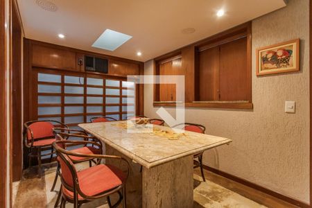 Sala de Jantar de casa de condomínio à venda com 4 quartos, 220m² em Três Figueiras, Porto Alegre