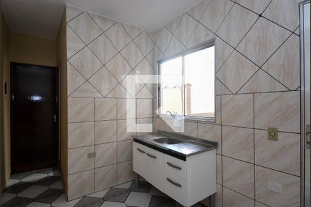 Sala/Cozinha de casa para alugar com 1 quarto, 40m² em Parque Continental, Guarulhos