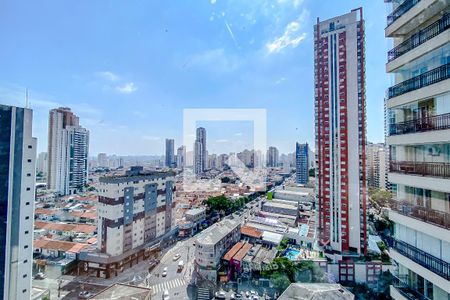 Vista da Varanda de apartamento para alugar com 1 quarto, 50m² em Vila Regente Feijó, São Paulo