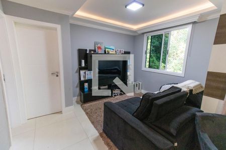 Sala de apartamento à venda com 2 quartos, 72m² em Maceió, Niterói