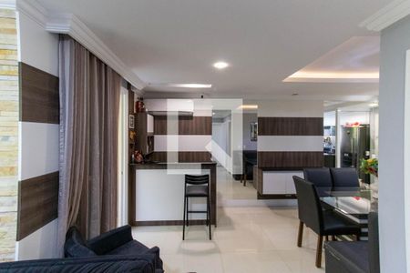 Sala de apartamento à venda com 2 quartos, 72m² em Maceió, Niterói