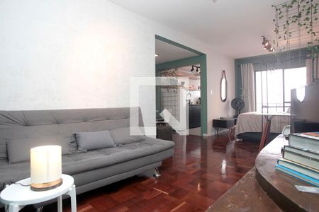 Studio - Sala de kitnet/studio à venda com 1 quarto, 40m² em Centro Histórico, Porto Alegre