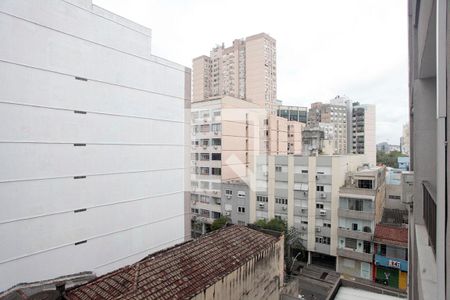 Studio - Quarto Vista de kitnet/studio para alugar com 1 quarto, 40m² em Centro Histórico, Porto Alegre