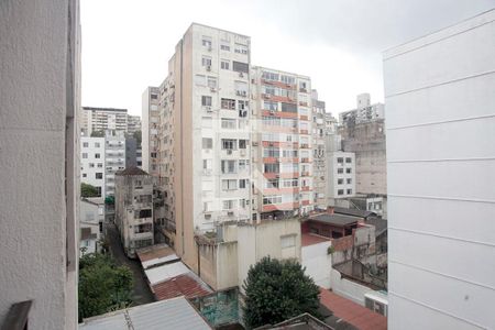 Studio - Quarto Vista de kitnet/studio à venda com 1 quarto, 40m² em Centro Histórico, Porto Alegre