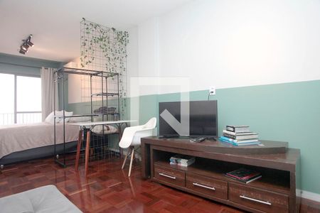 Studio - Sala de kitnet/studio à venda com 1 quarto, 40m² em Centro Histórico, Porto Alegre