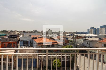 Sala - Vista  de apartamento à venda com 2 quartos, 43m² em Vila Carrão, São Paulo