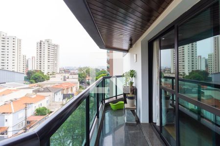 varanda de apartamento à venda com 4 quartos, 200m² em Ipiranga, São Paulo