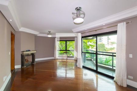 Sala de apartamento à venda com 4 quartos, 200m² em Ipiranga, São Paulo