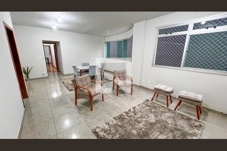 Sala de apartamento à venda com 4 quartos, 123m² em Nova Floresta, Belo Horizonte