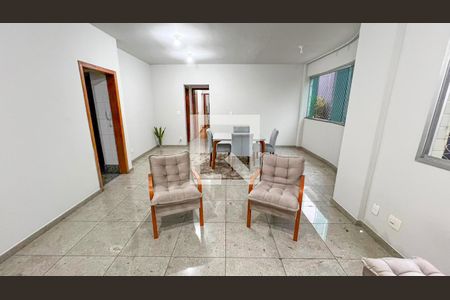 Sala de apartamento à venda com 4 quartos, 123m² em Nova Floresta, Belo Horizonte