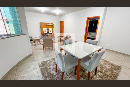 Sala de apartamento à venda com 4 quartos, 123m² em Nova Floresta, Belo Horizonte