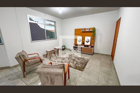 Sala de apartamento à venda com 4 quartos, 123m² em Nova Floresta, Belo Horizonte