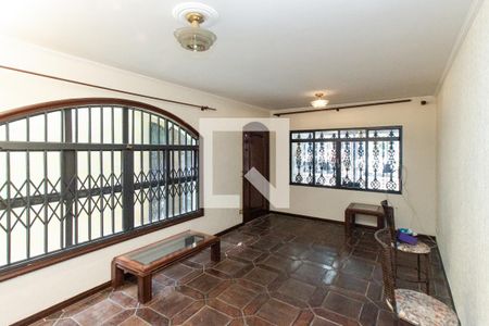 Sala de casa para alugar com 2 quartos, 125m² em Parque Novo Mundo, São Paulo