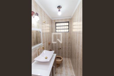 Lavabo de casa para alugar com 2 quartos, 125m² em Parque Novo Mundo, São Paulo