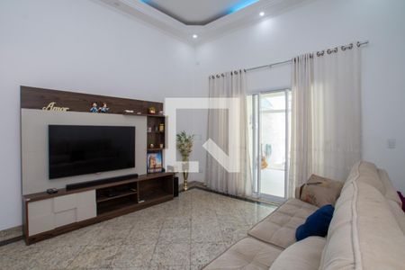 Sala de TV de casa à venda com 4 quartos, 328m² em Parque Renato Maia, Guarulhos