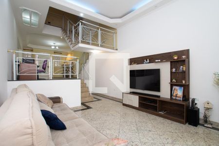 Sala de TV de casa à venda com 4 quartos, 328m² em Parque Renato Maia, Guarulhos