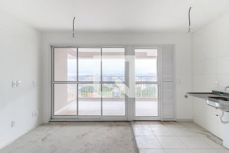 Sala de apartamento à venda com 2 quartos, 59m² em Santo Amaro, São Paulo