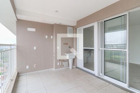 Varanda de apartamento à venda com 2 quartos, 59m² em Santo Amaro, São Paulo