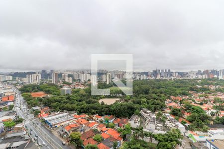 Vista da Varanda de apartamento à venda com 2 quartos, 59m² em Santo Amaro, São Paulo