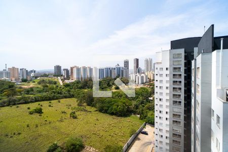 Vista da Varanda da Sala de apartamento para alugar com 3 quartos, 80m² em Parque Campolim, Sorocaba