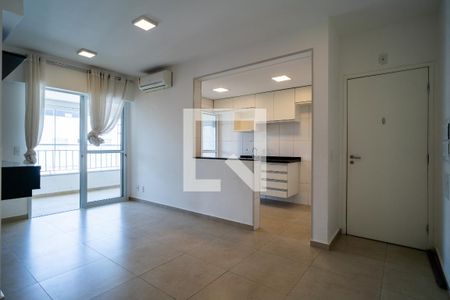 Sala de apartamento para alugar com 3 quartos, 80m² em Parque Campolim, Sorocaba