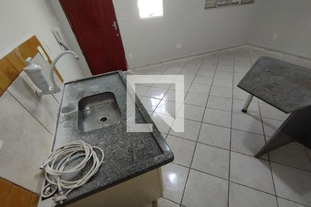 Dormitório - Cozinha de kitnet/studio para alugar com 1 quarto, 28m² em Recanto Cruzeiro do Sul, Ribeirão Preto