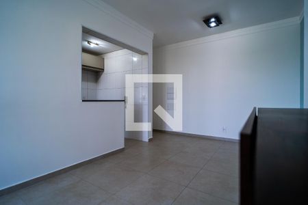 Sala de apartamento para alugar com 2 quartos, 68m² em Parque Campolim, Sorocaba