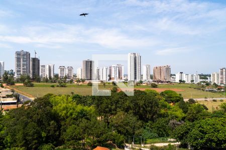 Vista da Suíte de apartamento para alugar com 2 quartos, 68m² em Parque Campolim, Sorocaba