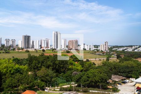 Vista da Sala de apartamento para alugar com 2 quartos, 68m² em Parque Campolim, Sorocaba