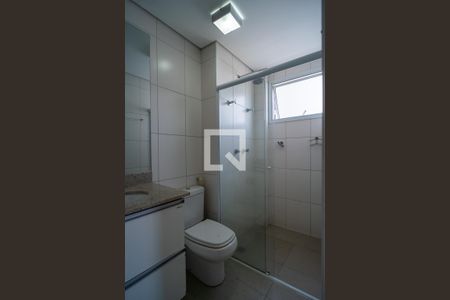 Banheiro da Suíte de apartamento para alugar com 2 quartos, 68m² em Parque Campolim, Sorocaba