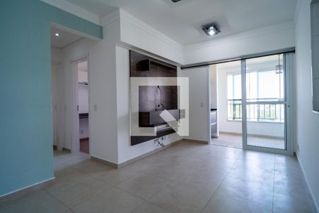 Sala de apartamento para alugar com 2 quartos, 68m² em Parque Campolim, Sorocaba