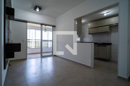 Sala de apartamento para alugar com 2 quartos, 68m² em Parque Campolim, Sorocaba