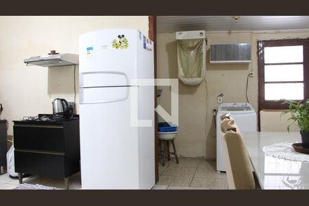 Cozinha de casa à venda com 2 quartos, 300m² em Santa Rosa de Lima, Porto Alegre