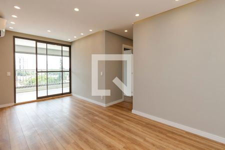 Sala de apartamento à venda com 3 quartos, 76m² em Chácara Santo Antônio (zona Sul), São Paulo