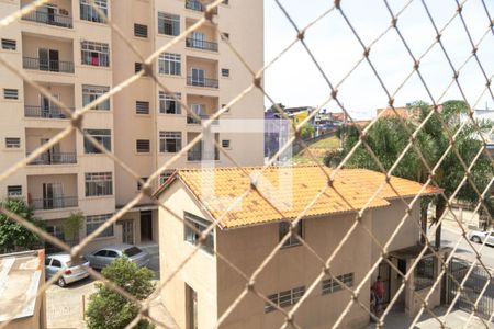 Vista da Sala de apartamento para alugar com 2 quartos, 65m² em Vila Imaculada, Guarulhos