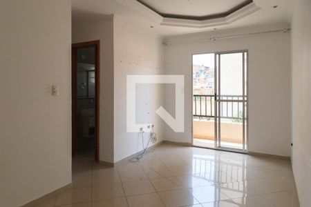 Sala de apartamento para alugar com 2 quartos, 65m² em Vila Imaculada, Guarulhos