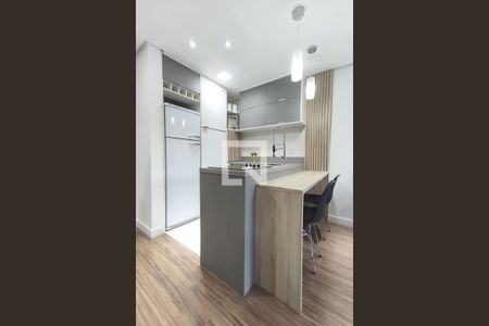 Cozinha de apartamento para alugar com 1 quarto, 64m² em Santo Afonso, Novo Hamburgo