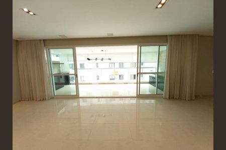 sala  de apartamento à venda com 4 quartos, 170m² em Serra, Belo Horizonte