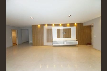 sala  de apartamento à venda com 4 quartos, 170m² em Serra, Belo Horizonte