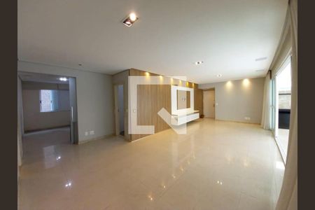 sala  de apartamento à venda com 4 quartos, 170m² em Serra, Belo Horizonte