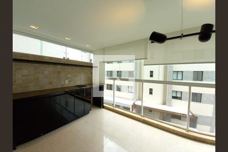 varanda de apartamento à venda com 4 quartos, 170m² em Serra, Belo Horizonte