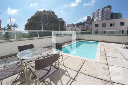 Área comum - Piscina de apartamento à venda com 4 quartos, 170m² em Serra, Belo Horizonte