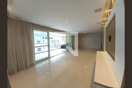 sala de apartamento à venda com 4 quartos, 170m² em Serra, Belo Horizonte