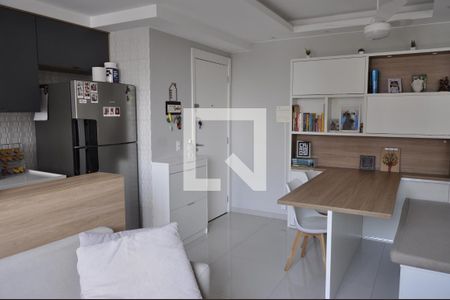 sala jantar de apartamento à venda com 2 quartos, 46m² em Piedade, Rio de Janeiro