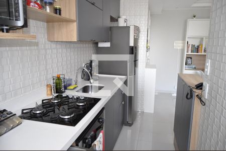 Cozinha/área de serviço de apartamento à venda com 2 quartos, 46m² em Piedade, Rio de Janeiro